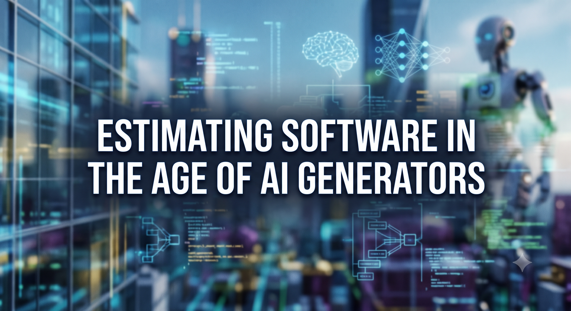 Estimating Software in the Age of AI Generators