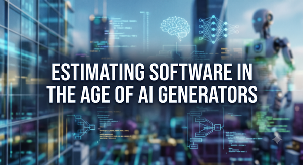 Estimating Software in the Age of AI Generators